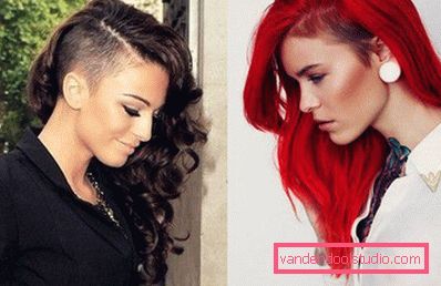 Tagli di capelli alla moda nel 2019 - 300 foto