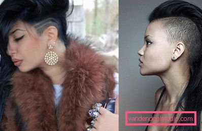 Tagli di capelli alla moda nel 2019 - 300 foto