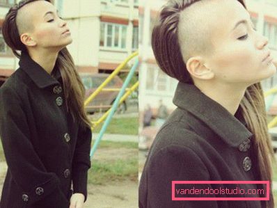 Tagli di capelli alla moda nel 2019 - 300 foto