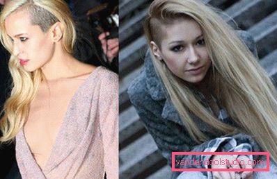 Tagli di capelli alla moda nel 2019 - 300 foto
