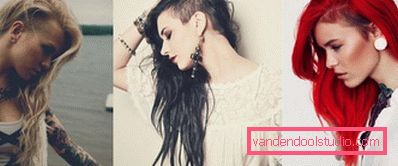 Tagli di capelli alla moda nel 2019 - 300 foto