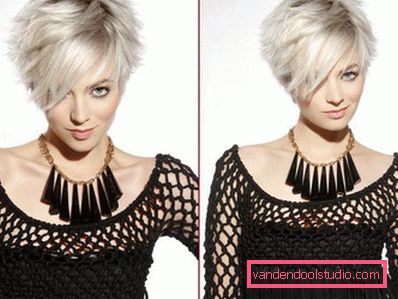 Tagli di capelli alla moda nel 2019 - 300 foto