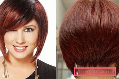Tagli di capelli alla moda nel 2019 - 300 foto