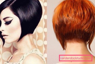 Tagli di capelli alla moda nel 2019 - 300 foto