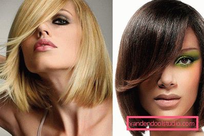 Tagli di capelli alla moda nel 2019 - 300 foto