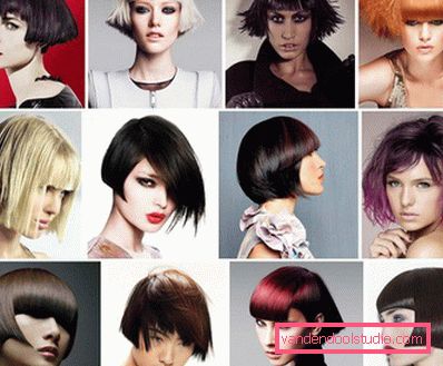 Tagli di capelli alla moda nel 2019 - 300 foto