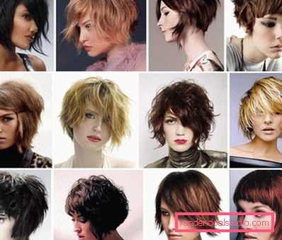 Tagli di capelli alla moda nel 2019 - 300 foto