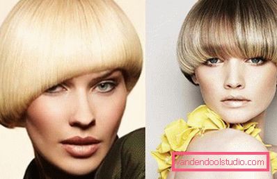 Tagli di capelli alla moda nel 2019 - 300 foto
