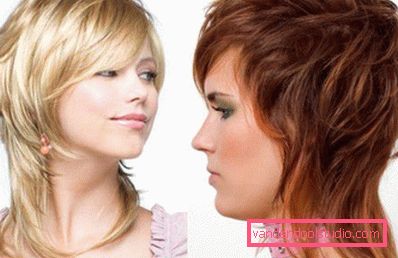 Tagli di capelli alla moda nel 2019 - 300 foto