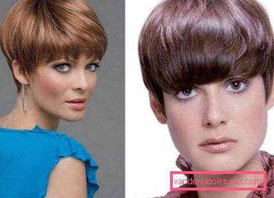 Tagli di capelli alla moda nel 2019 - 300 foto