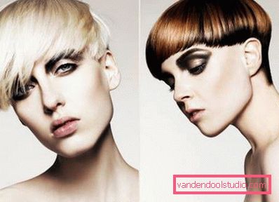 Tagli di capelli alla moda nel 2019 - 300 foto