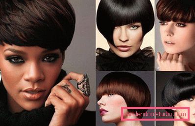 Tagli di capelli alla moda nel 2019 - 300 foto