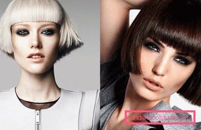 Tagli di capelli alla moda nel 2019 - 300 foto
