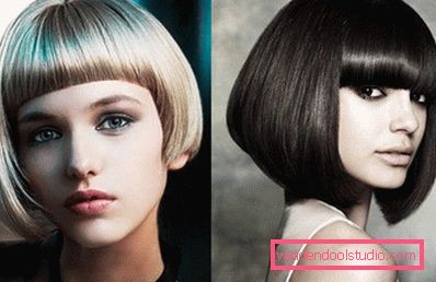 Tagli di capelli alla moda nel 2019 - 300 foto