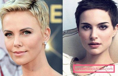 Tagli di capelli alla moda nel 2019 - 300 foto