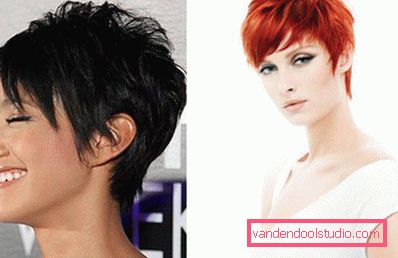 Tagli di capelli alla moda nel 2019 - 300 foto
