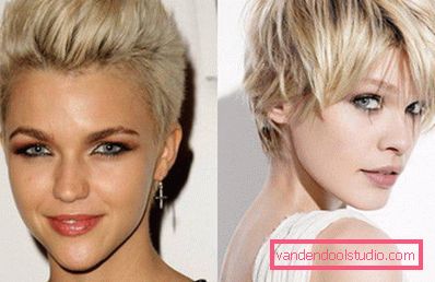 Tagli di capelli alla moda nel 2019 - 300 foto