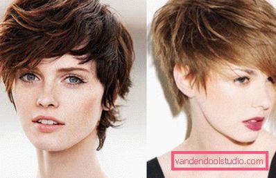 Tagli di capelli alla moda nel 2019 - 300 foto