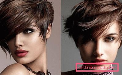 Tagli di capelli alla moda nel 2019 - 300 foto