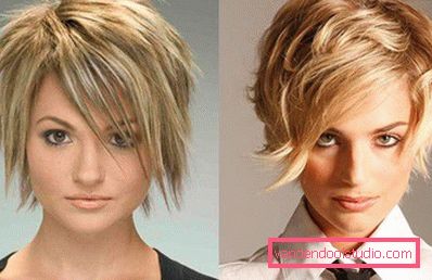 Tagli di capelli alla moda nel 2019 - 300 foto