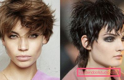 Tagli di capelli alla moda nel 2019 - 300 foto