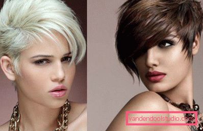 Tagli di capelli alla moda nel 2019 - 300 foto