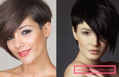 Tagli di capelli alla moda nel 2019 - 300 foto