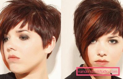 Tagli di capelli alla moda nel 2019 - 300 foto