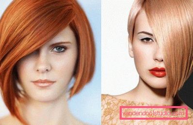 Tagli di capelli alla moda nel 2019 - 300 foto