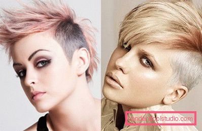 Tagli di capelli alla moda nel 2019 - 300 foto