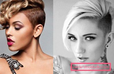 Tagli di capelli alla moda nel 2019 - 300 foto