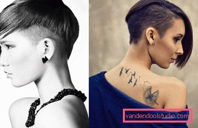 Tagli di capelli alla moda nel 2019 - 300 foto