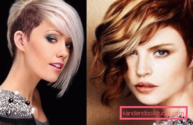 Tagli di capelli alla moda nel 2019 - 300 foto
