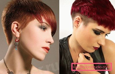 Tagli di capelli alla moda nel 2019 - 300 foto