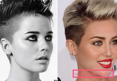 Tagli di capelli alla moda nel 2019 - 300 foto