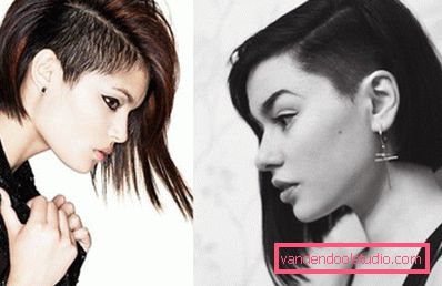 Tagli di capelli alla moda nel 2019 - 300 foto