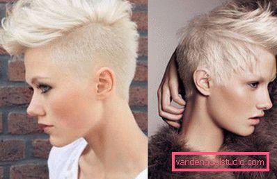 Tagli di capelli alla moda nel 2019 - 300 foto