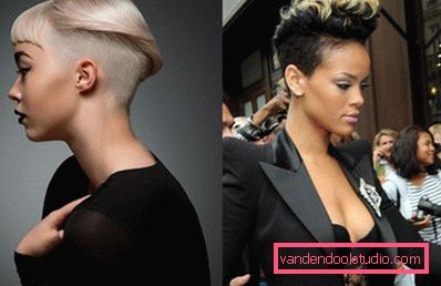 Tagli di capelli alla moda nel 2019 - 300 foto