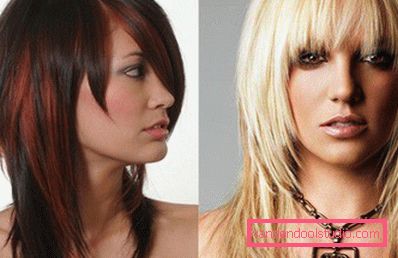 Tagli di capelli alla moda nel 2019 - 300 foto