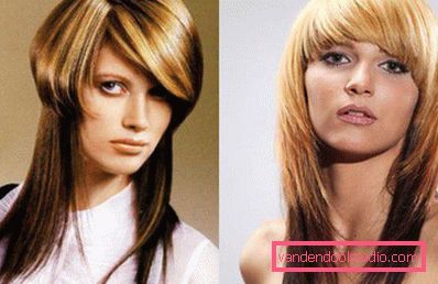Tagli di capelli alla moda nel 2019 - 300 foto