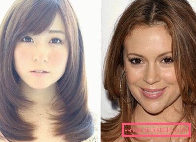 Tagli di capelli alla moda nel 2019 - 300 foto