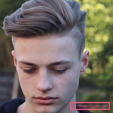 tagli di capelli di moda per le foto di ragazzi 2017 Tagli di capelli alla moda per ragazzi nel 2019 - foto di nuovi tagli di capelli