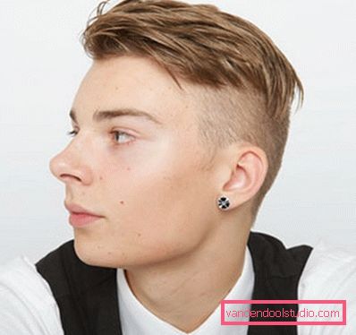 tagli di capelli alla moda per le foto dei ragazzi del 2017 Tagli di capelli alla moda per ragazzi nel 2019 - foto di nuovi tagli di capelli