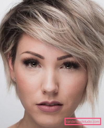 tagli di capelli per una faccia ovale 2018 - 2019 Tagli di capelli alla moda per un viso ovale 2019