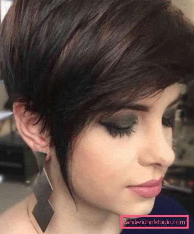 tagli di capelli per una faccia ovale 2018 - 2019 Tagli di capelli alla moda per un viso ovale 2019