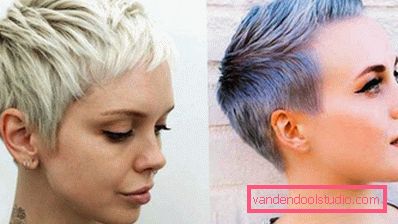 tagli di capelli per una faccia ovale 2018 - 2019 Tagli di capelli alla moda per un viso ovale 2019