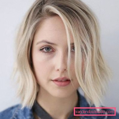 tagli di capelli per una faccia ovale 2018 - 2019 Tagli di capelli alla moda per un viso ovale 2019