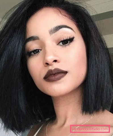 tagli di capelli per una faccia ovale 2018 - 2019 Tagli di capelli alla moda per un viso ovale 2019