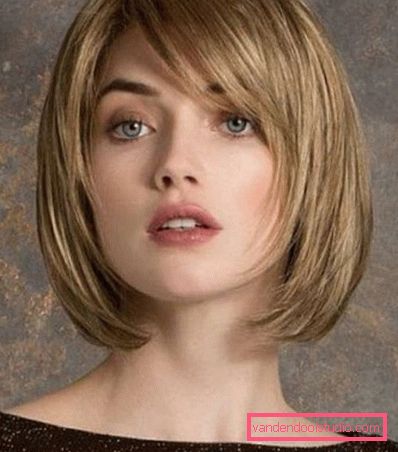 tagli di capelli per una faccia ovale 2018 - 2019 Tagli di capelli alla moda per un viso ovale 2019