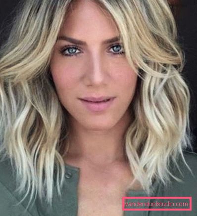 tagli di capelli per una faccia ovale 2018 - 2019 Tagli di capelli alla moda per un viso ovale 2019